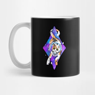 Space Cat! (Calico) Mug